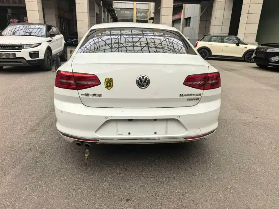 Volkswagen Magotan