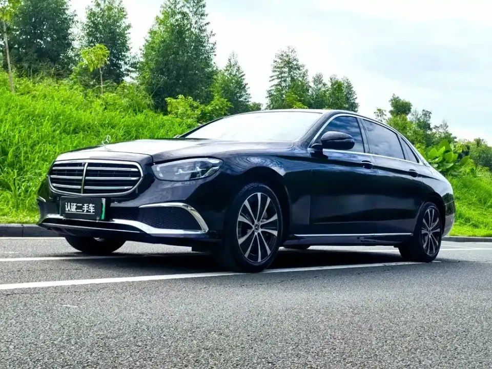 Mercedes-Benz E-Class New Energy