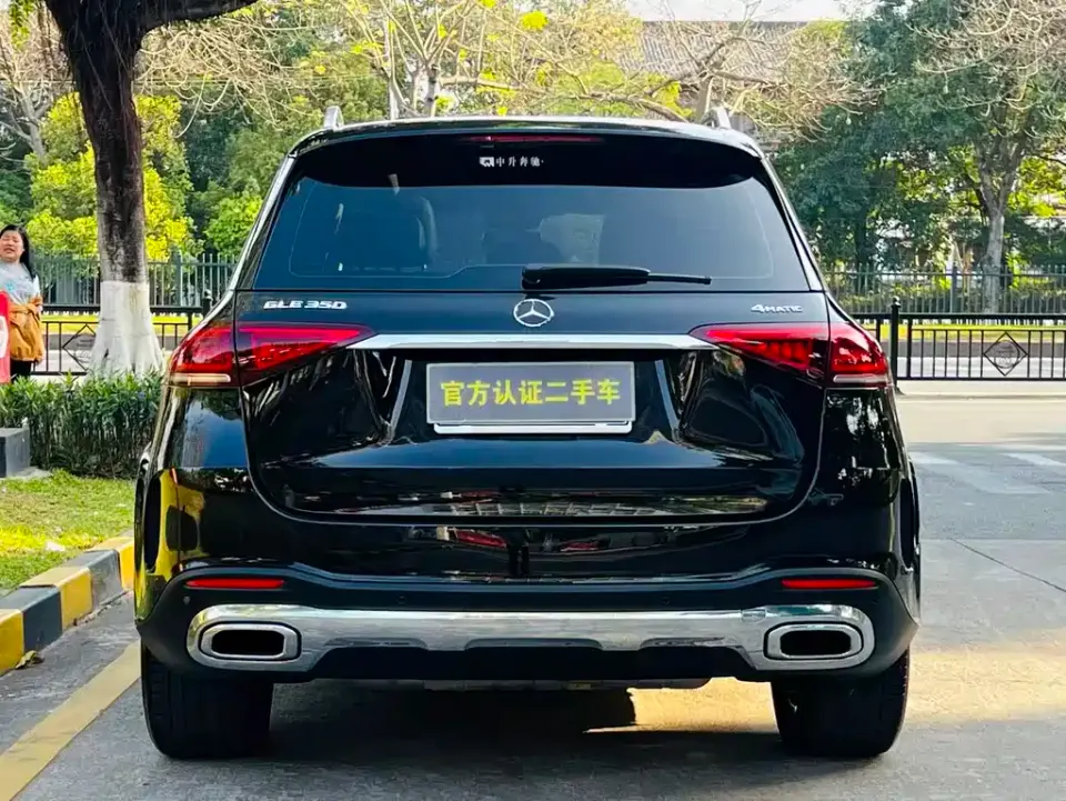 Mercedes-Benz GLE (Import)