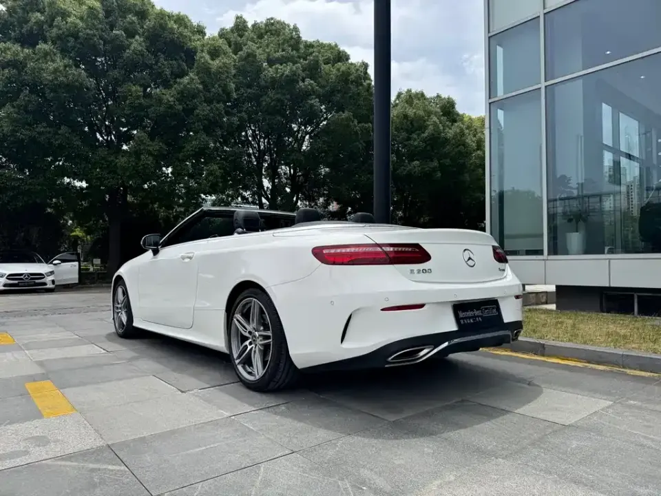 Mercedes-Benz E-Class (Import)
