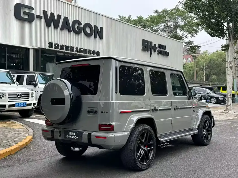 Mercedes-Benz G-Class AMG