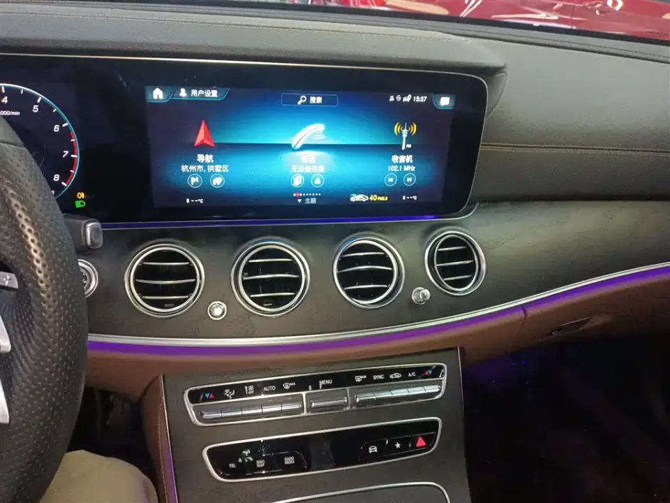 Mercedes-Benz E-Class (Import)