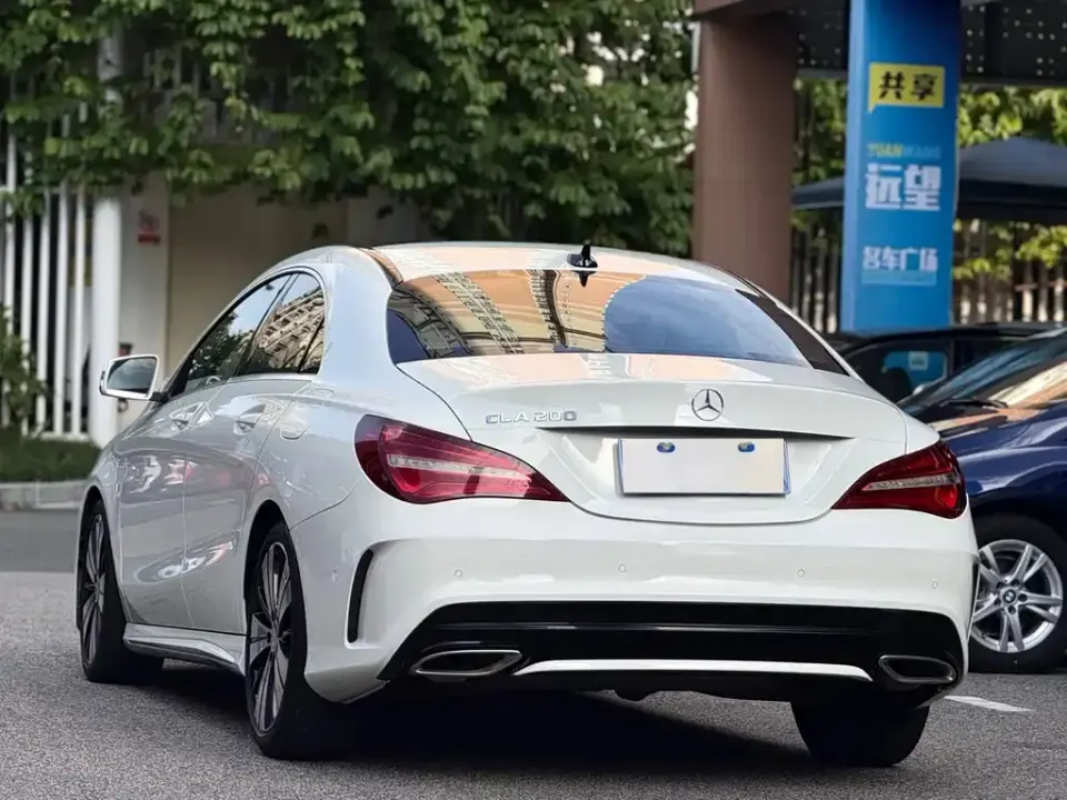 Mercedes-Benz CLA (Import)