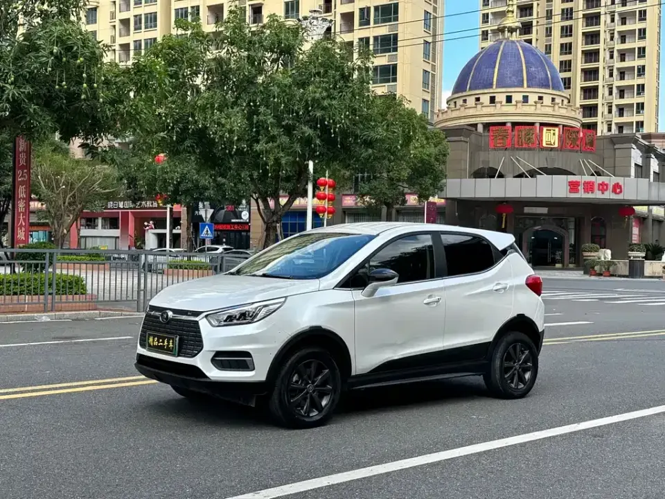 BYD Yuan EV