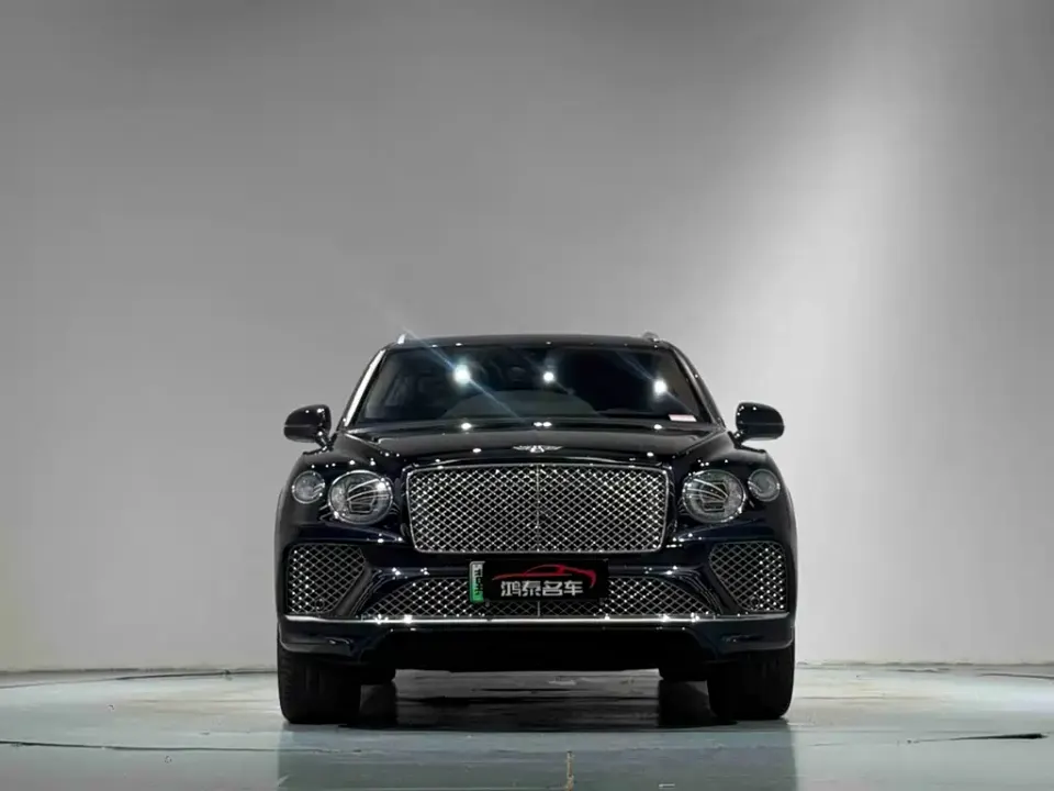 Bentley Bentayga PHEV