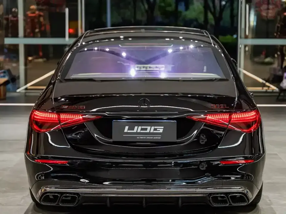 Mercedes-Benz S-Class AMG New Energy