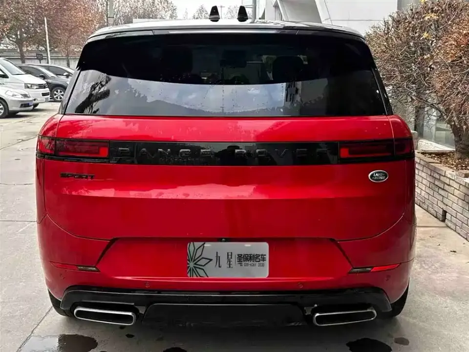 Land Rover Sport PHEV