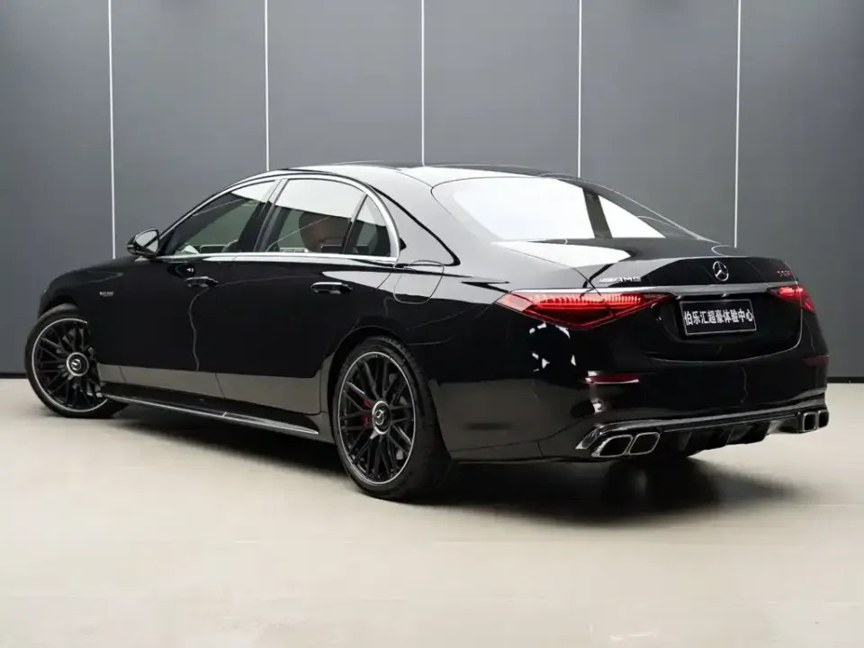 Mercedes-Benz S-Class AMG New Energy