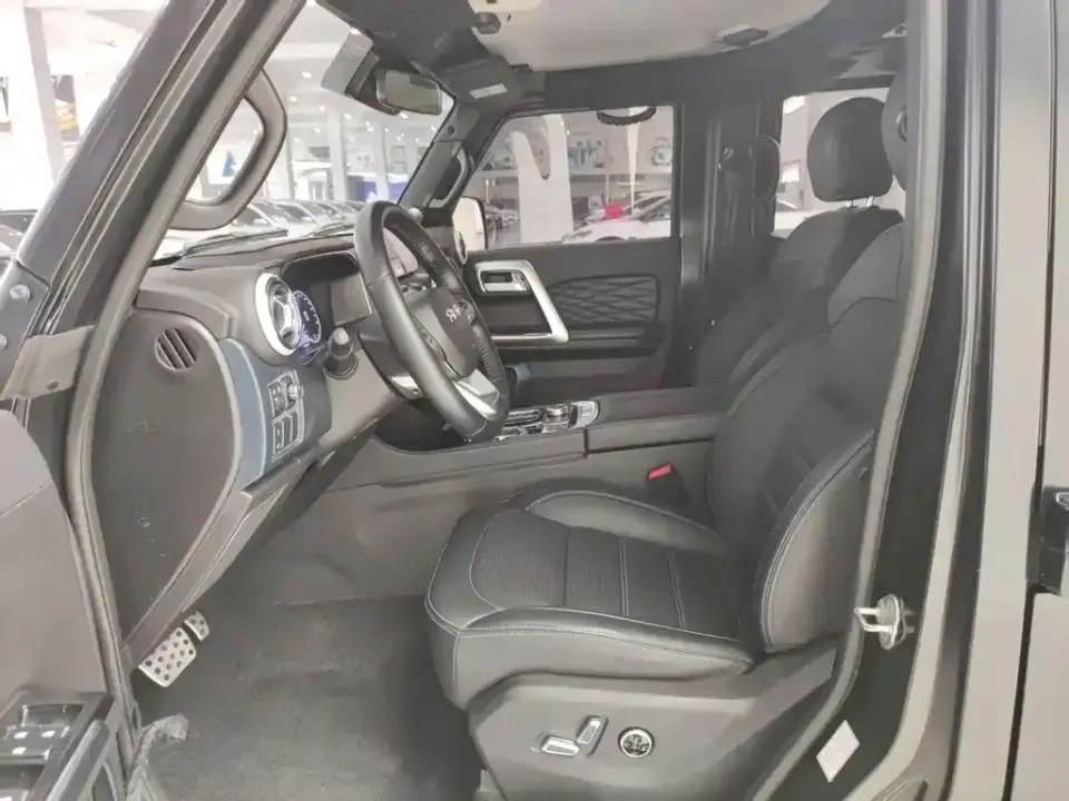 Beijing Off-Road BJ40