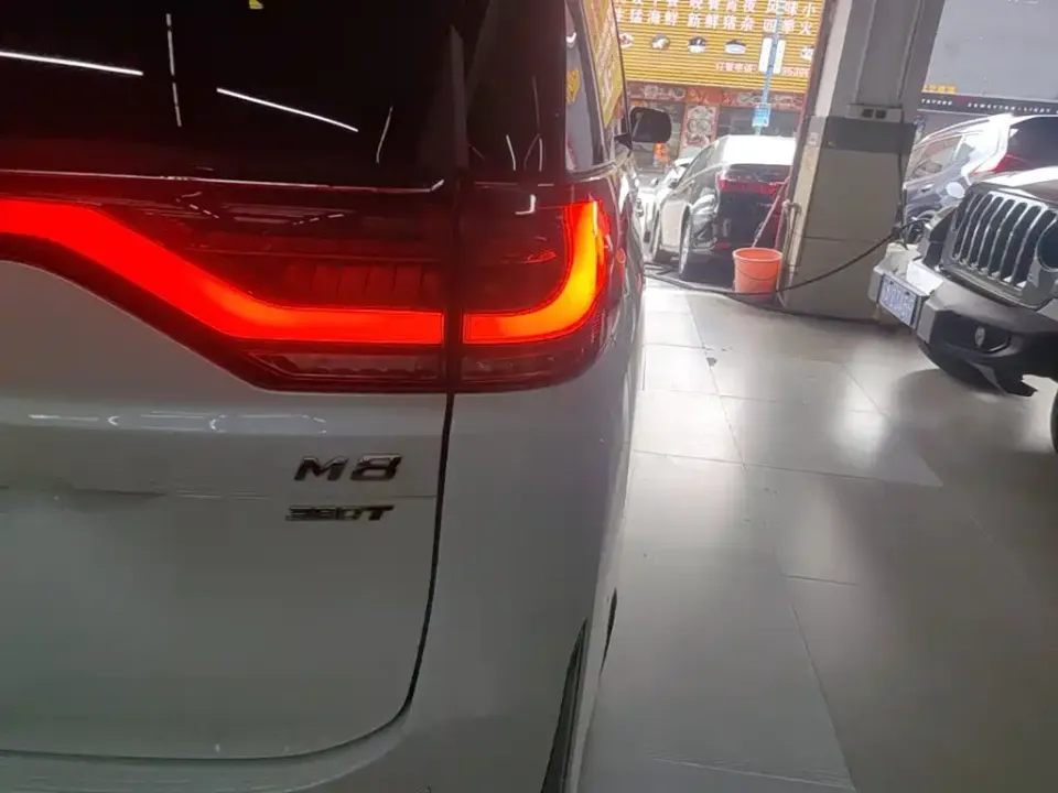 GAC Trumpchi M8