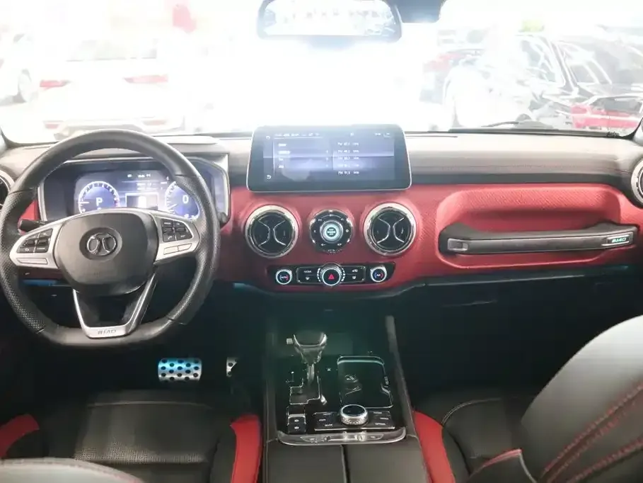 Beijing Off-Road BJ40