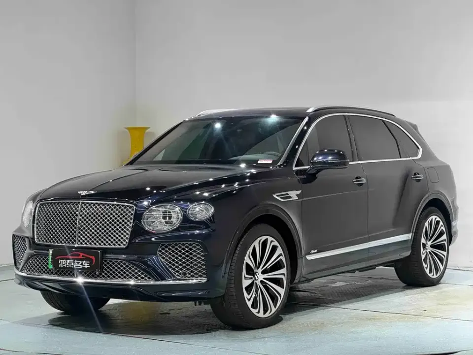 Bentley Bentayga PHEV