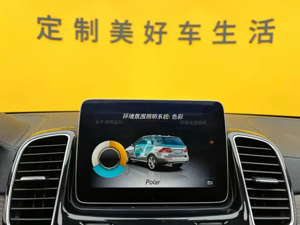 Mercedes-Benz GLE (Import)