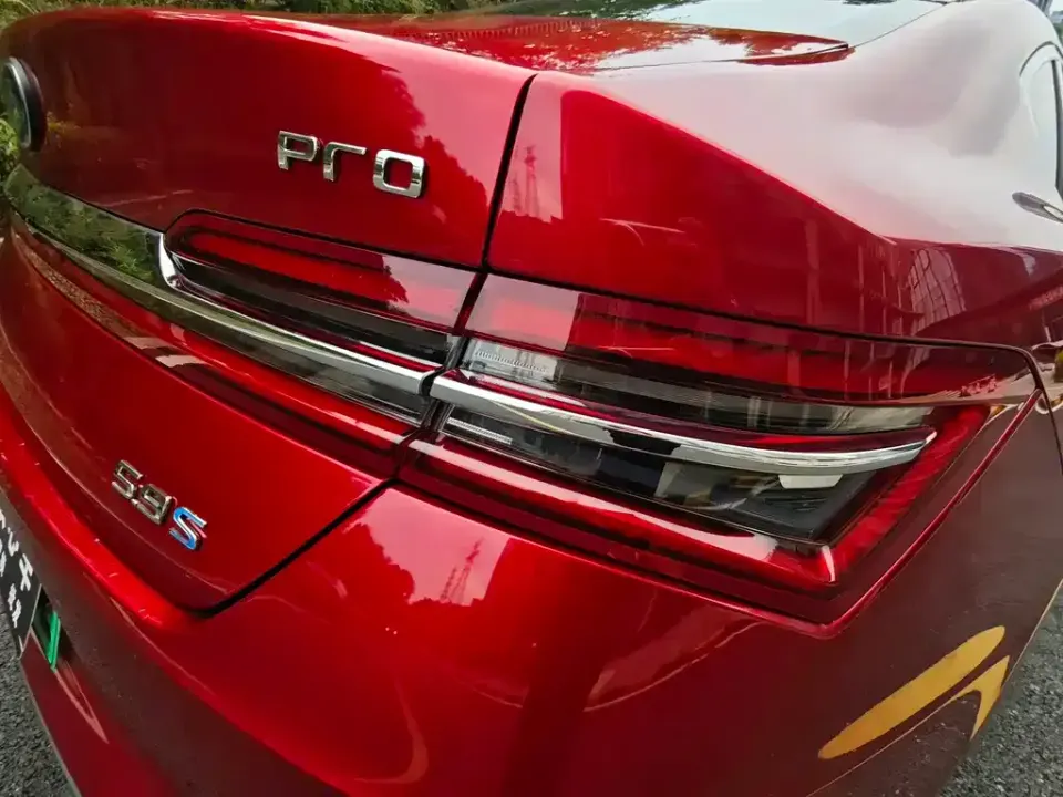 BYD Qin Pro NEV
