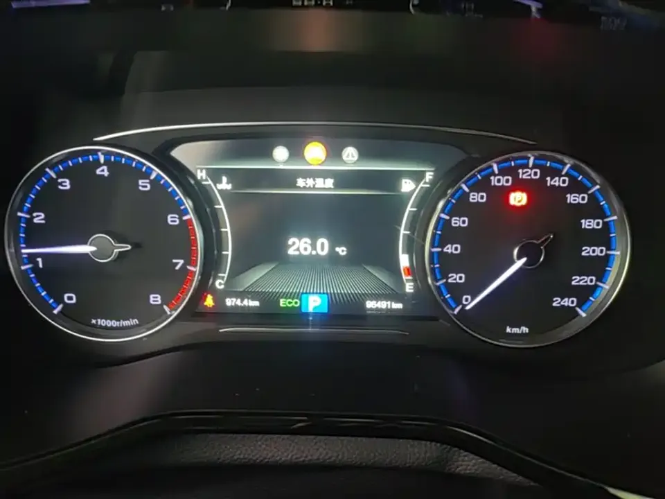 GAC Trumpchi M8