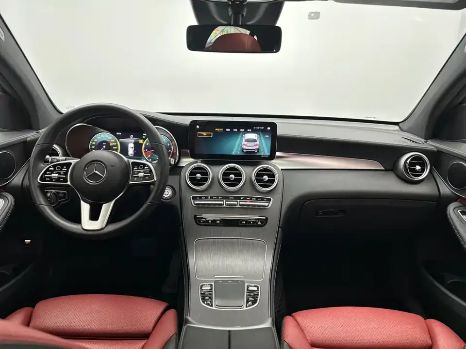 Mercedes-Benz GLC Coupe