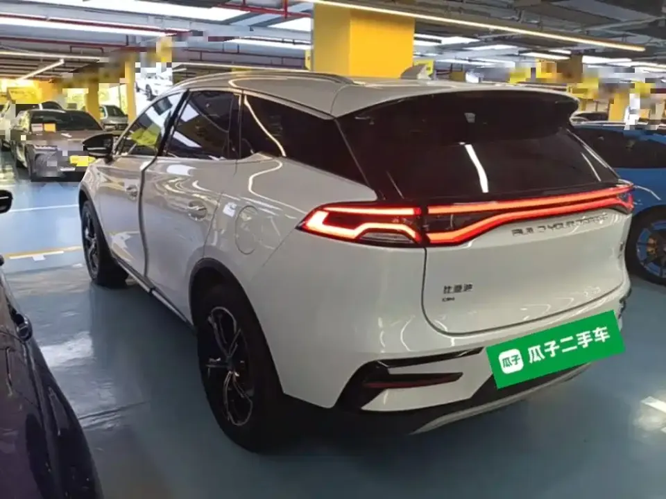 BYD Tang New Energy