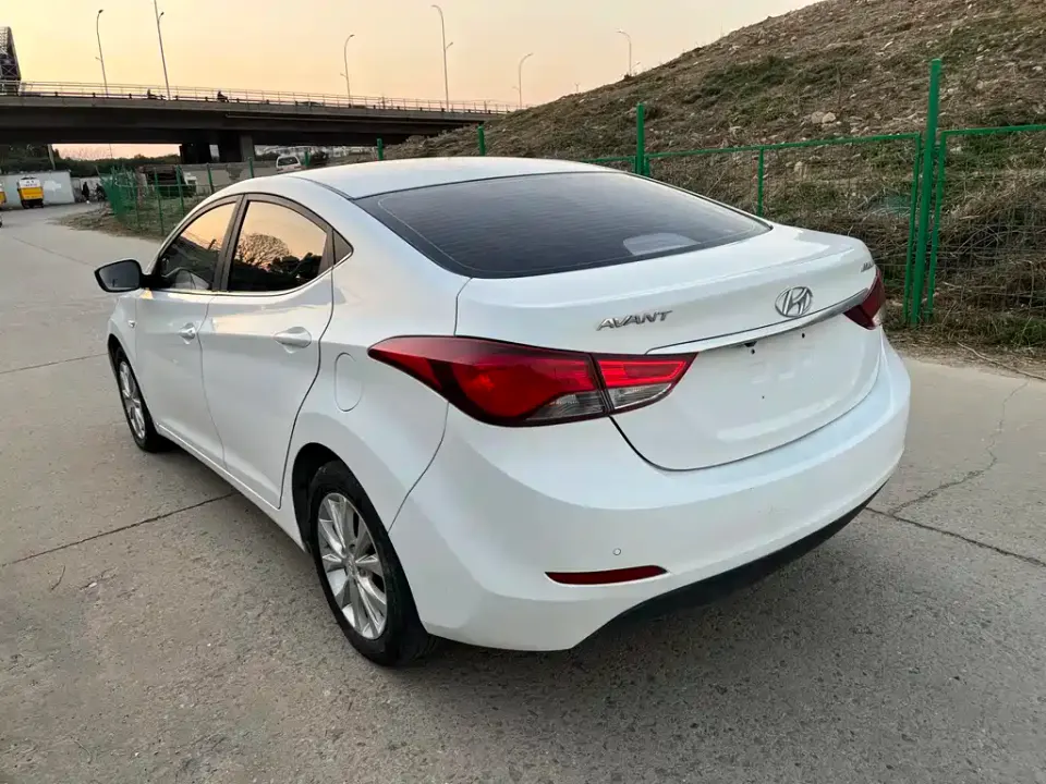Hyundai Elantra Langdong