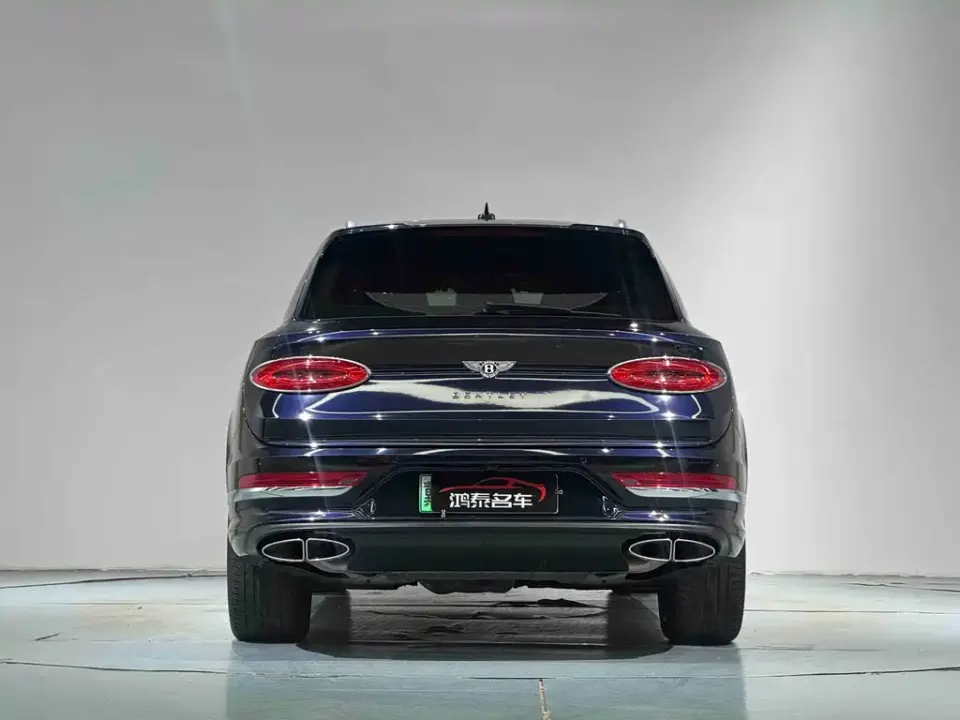 Bentley Bentayga PHEV