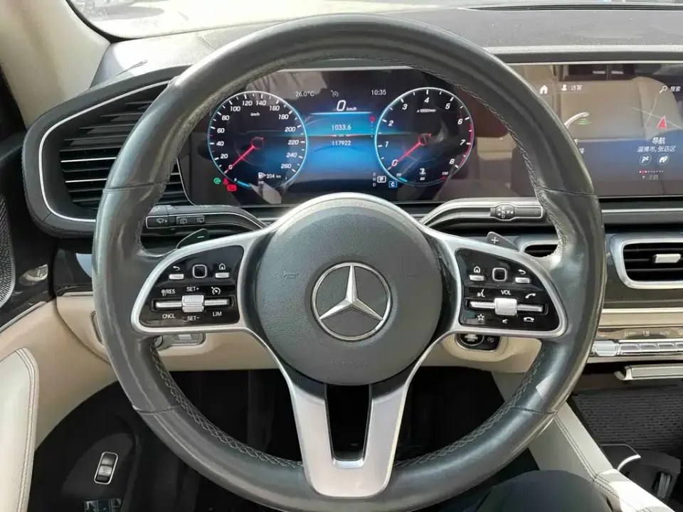 Mercedes-Benz GLE (Import)