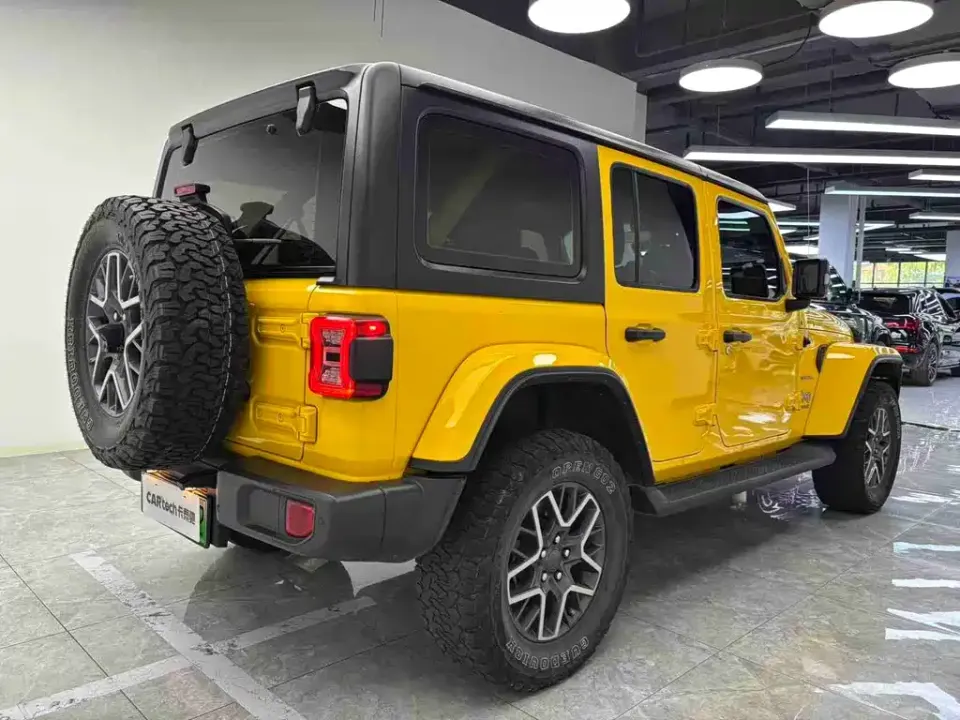 Jeep Wrangler PHEV