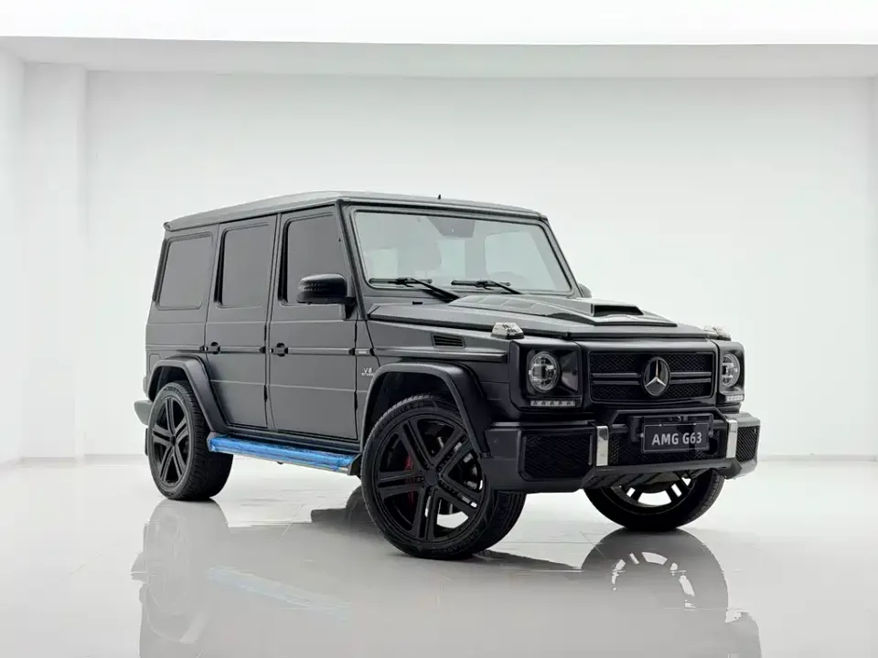 Mercedes-Benz G-Class AMG