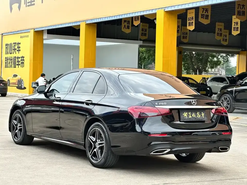 Mercedes-Benz E-Class (Import)