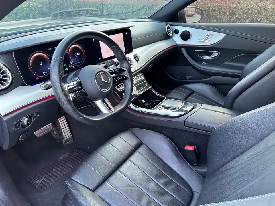 Mercedes-Benz E-Class (Import)