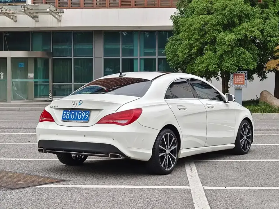 Mercedes-Benz CLA (Import)