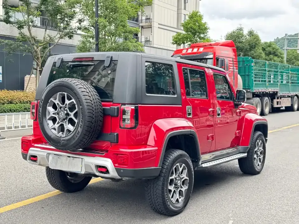 Beijing Off-Road BJ40