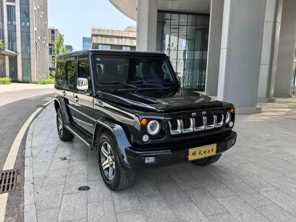 Beijing Off-Road BJ80