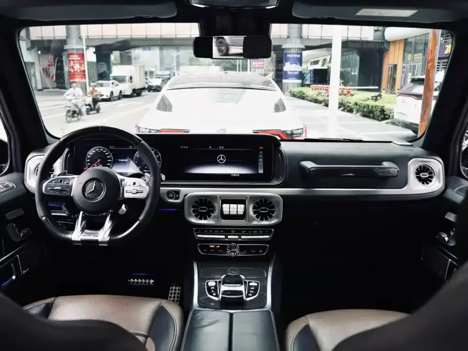 Mercedes-Benz G-Class AMG