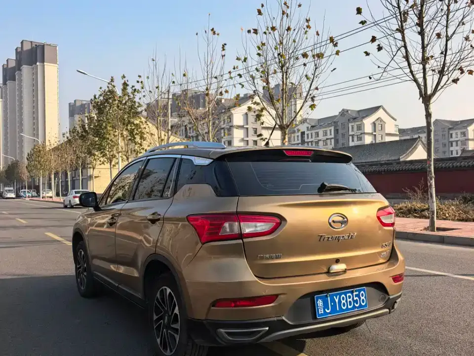 GAC Trumpchi GS4
