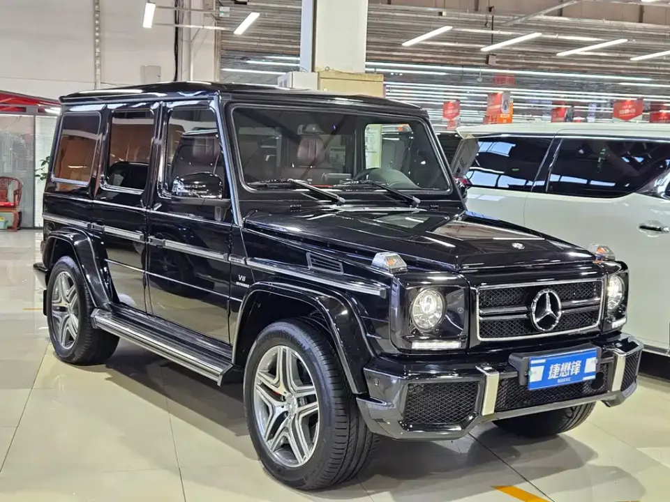 Mercedes-Benz G-Class AMG
