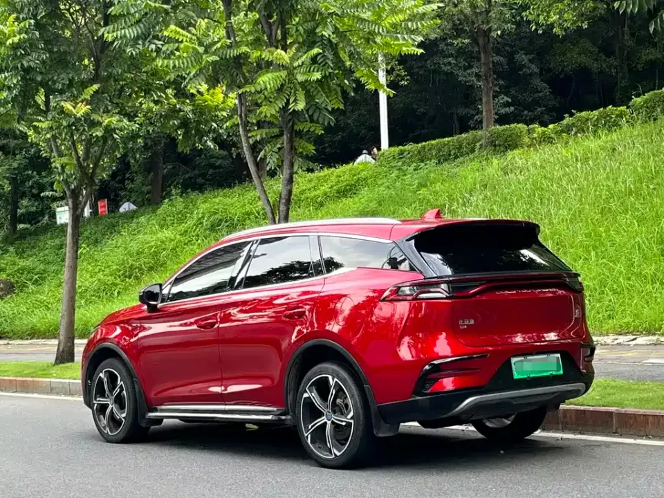 BYD Tang New Energy