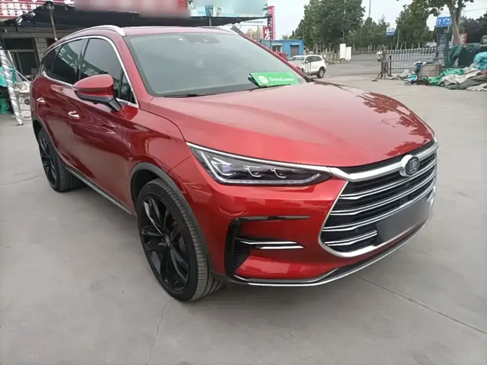 BYD Tang New Energy