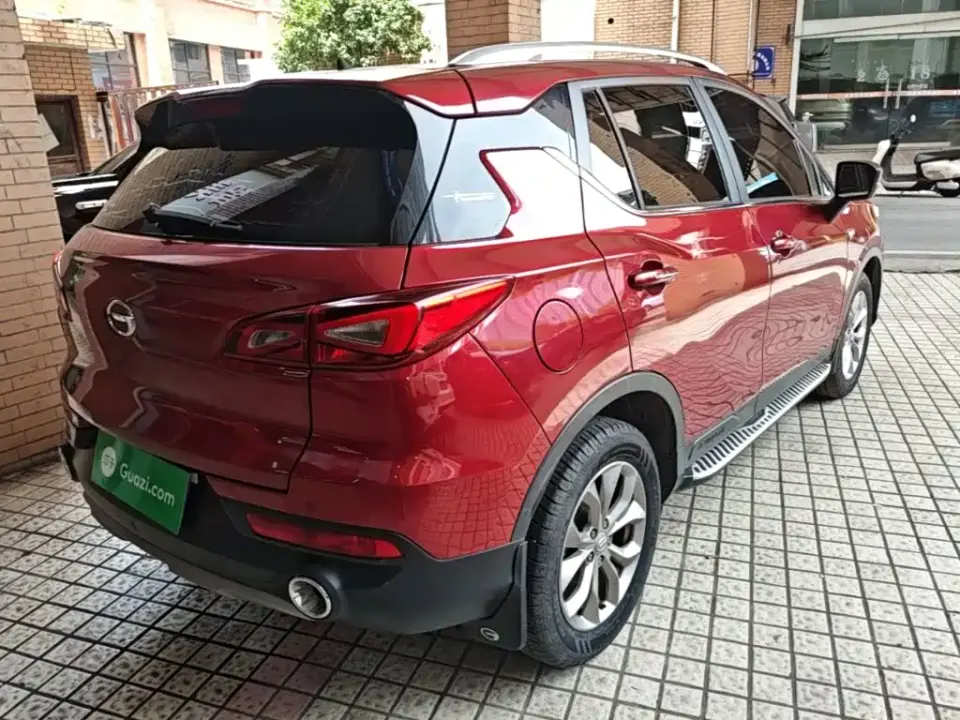 GAC Trumpchi GS3