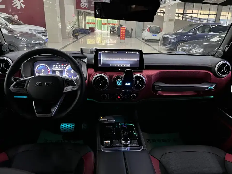 Beijing Off-Road BJ40