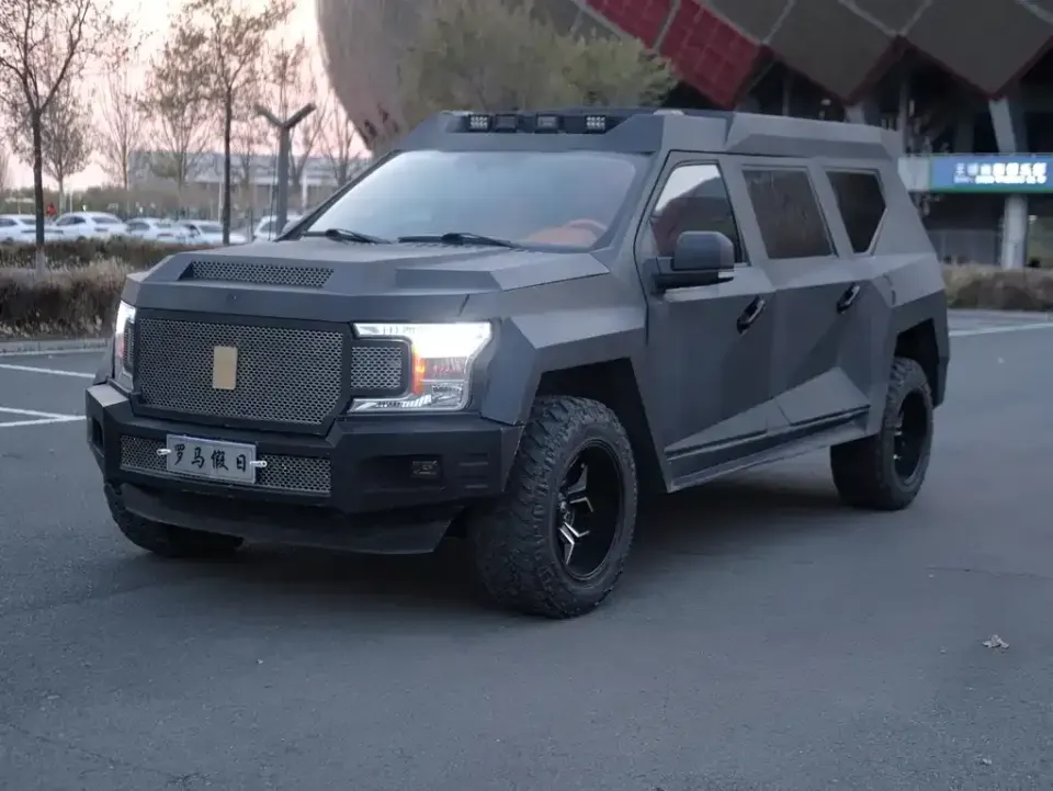 George Patton War Chariot