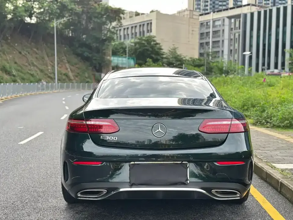 Mercedes-Benz E-Class (Import)