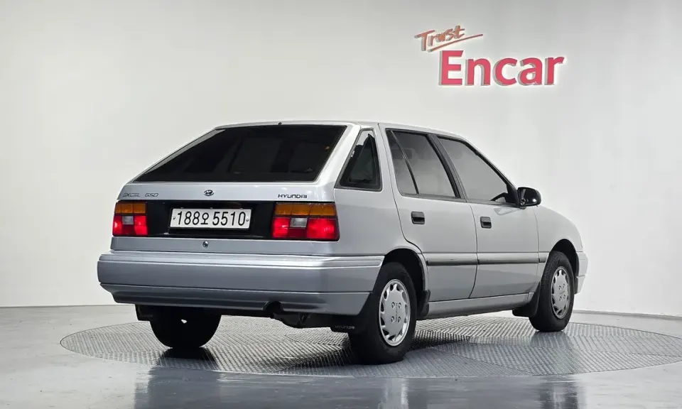 Hyundai Excel