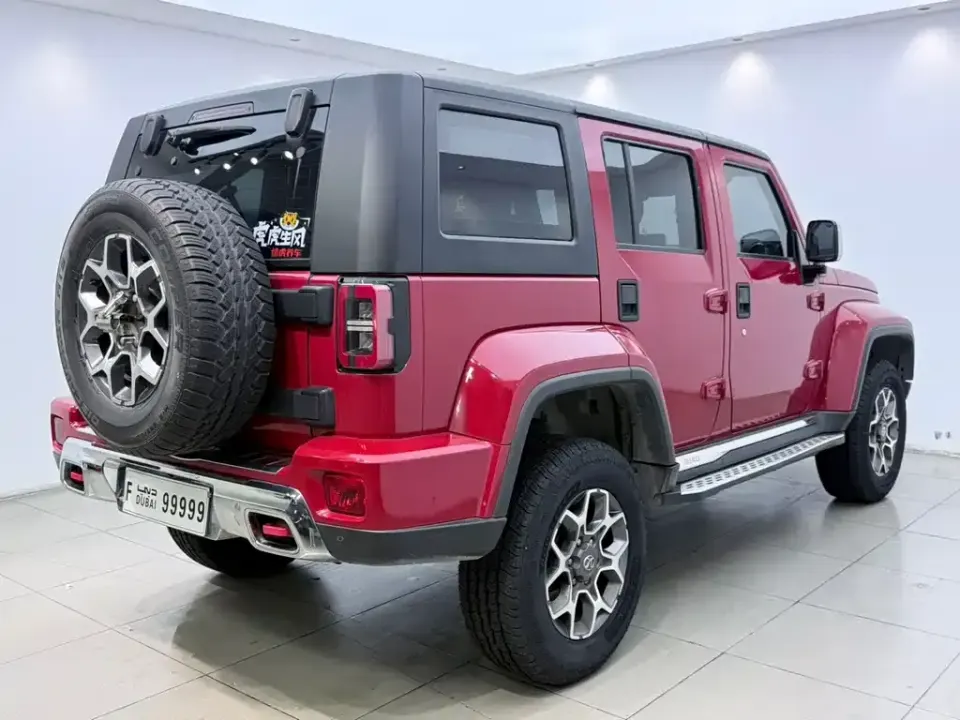 Beijing Off-Road BJ40