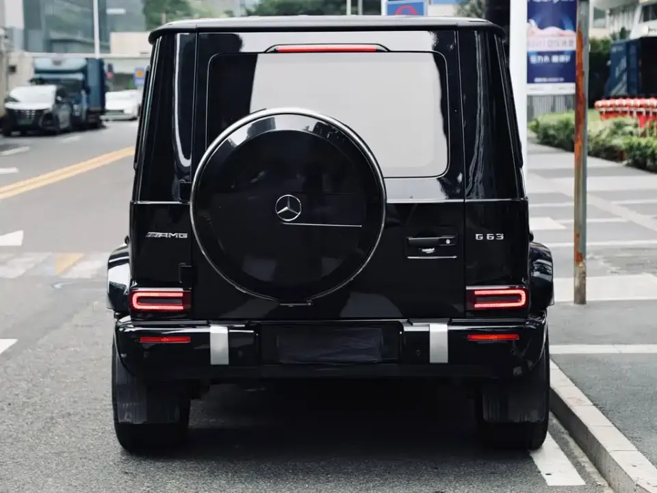 Mercedes-Benz G-Class AMG