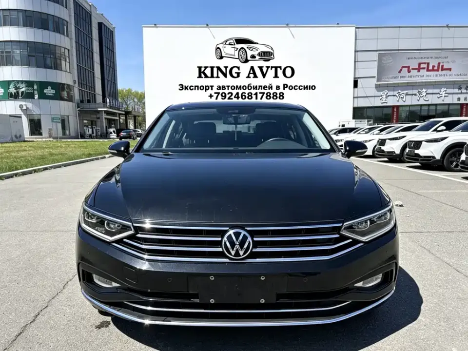 Volkswagen Magotan