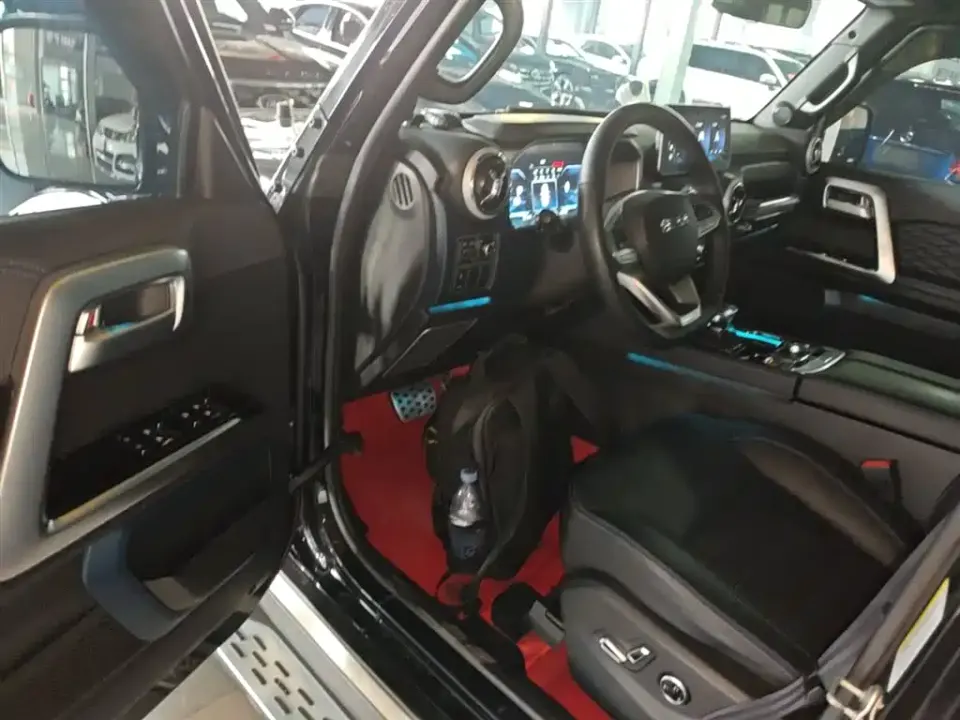 Beijing Off-Road BJ40