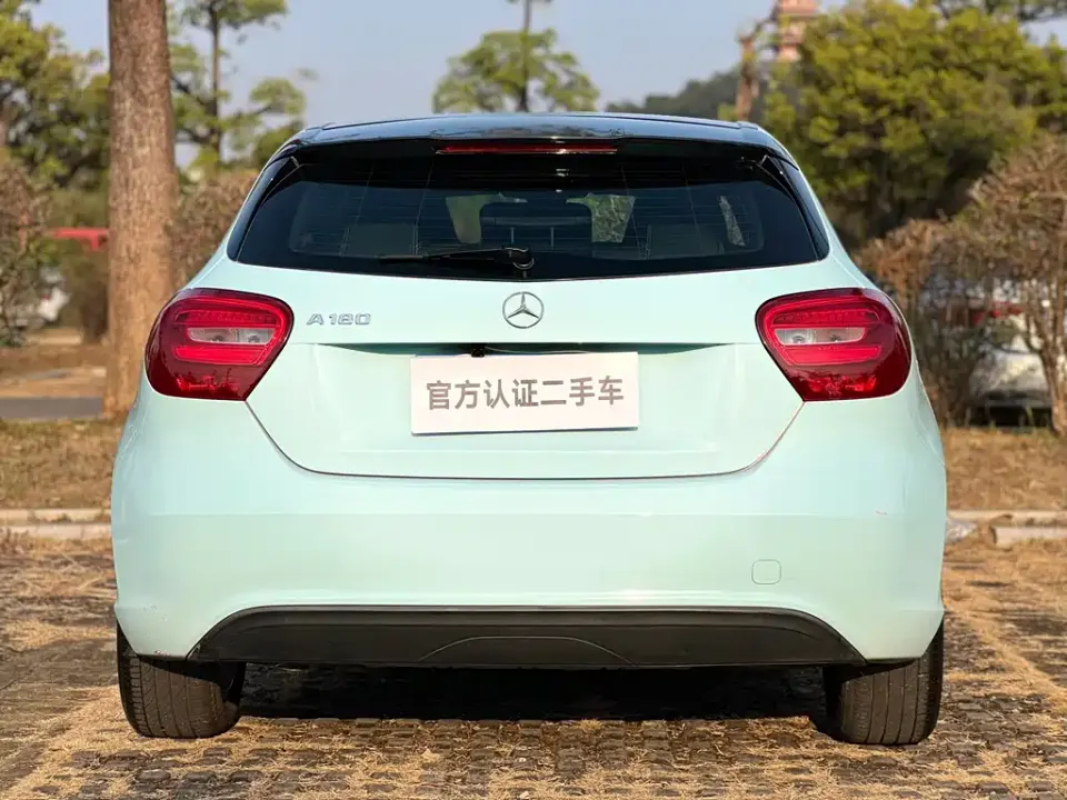 Mercedes-Benz A-Class (Import)