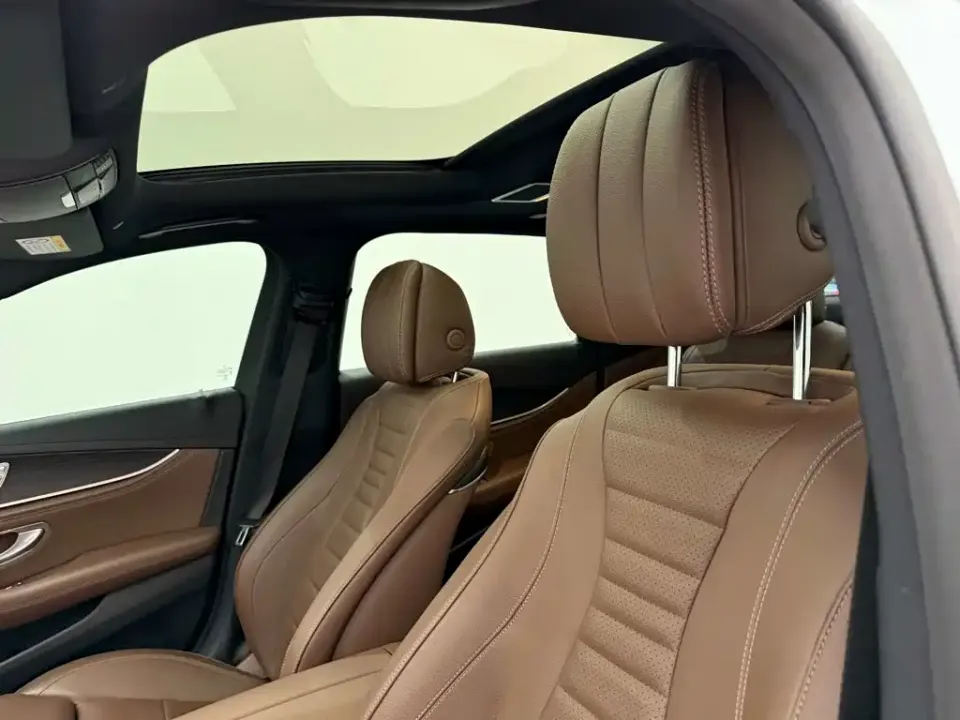 Mercedes-Benz E-Class New Energy