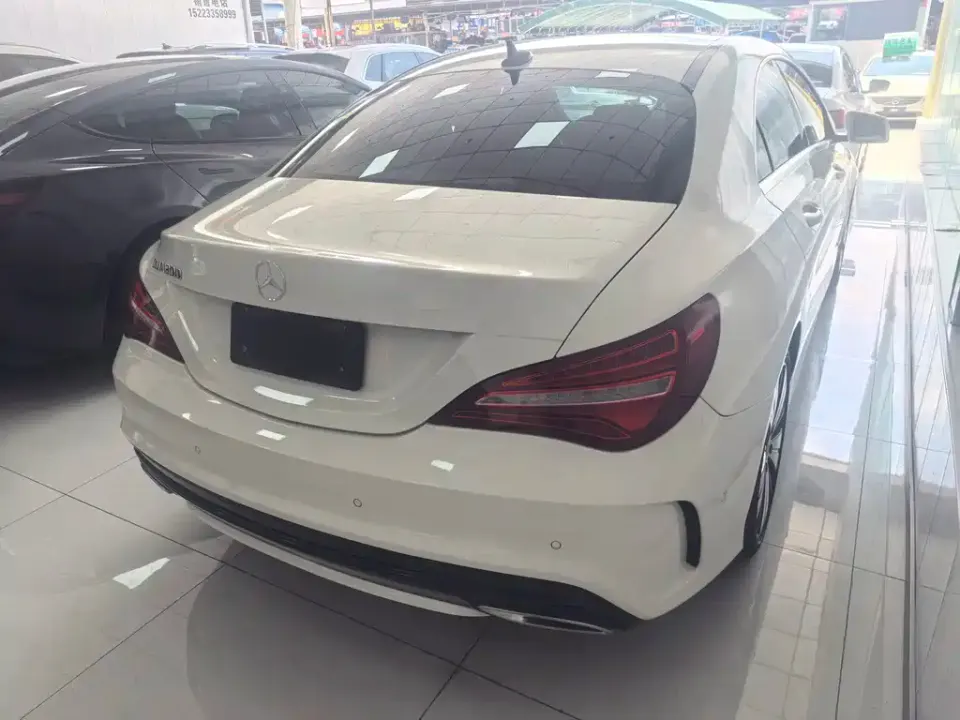 Mercedes-Benz CLA (Import)