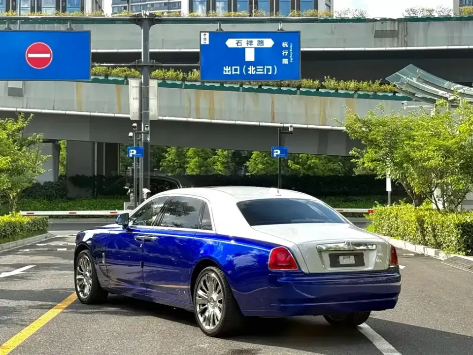 Rolls-Royce Ghost