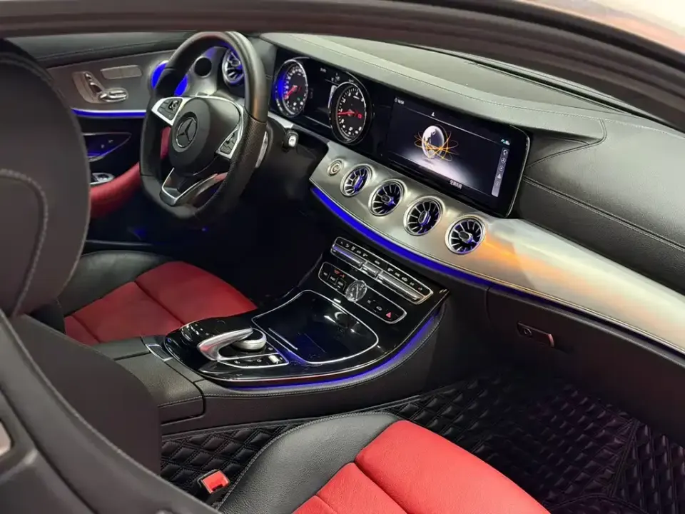 Mercedes-Benz E-Class (Import)